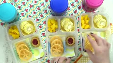 HOT LUNCHES and NO SANDWICHES! School Lunch Ideas for CHILDREN