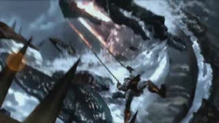 God of War 3 gameplay (Playstation 3)