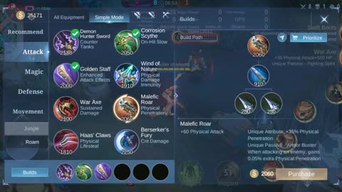 Mobile legends sun best build 100% damage