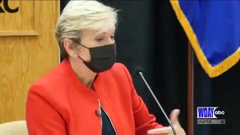Sec. Granholm: ‘We Don’t Have Much Moral Authority’ to Call out Communist China