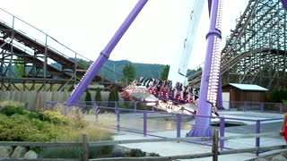SpinCycle ride at Silverwood Theme Park in Athol, Idaho