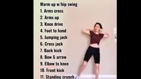 3 Min FAT Burning Exercise at Home