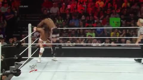 Bo Dallas vs. Xavier Woods Raw June 9, 2014