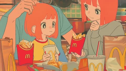McDonalds reclame filmpje in Japan
