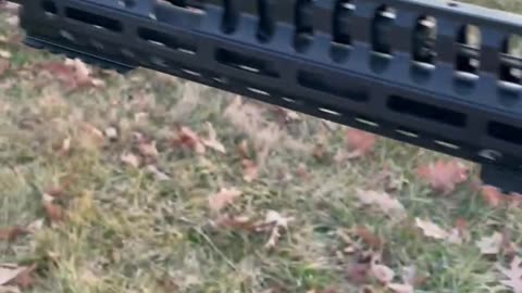 P.O.F AR-10 308 with a Thermal Scope #American #Made #Patriot #Rifle #Hunting