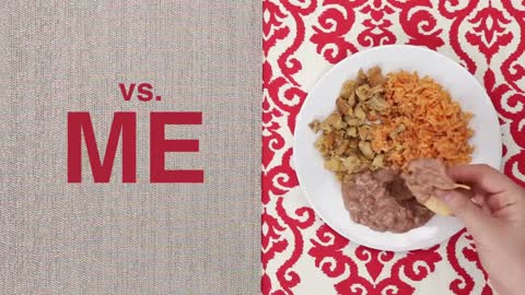 You Vs. Me: Mexican Food