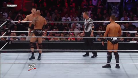 FULL MATCH John Cena & The Rock vs The Miz & R Truth Survivor