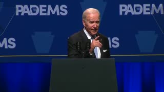 Delusional Biden Claims There's 54 States In Confusing Rant