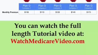 Part 28 - Medicare Tutorial - Medicare supplement plans are Standardized