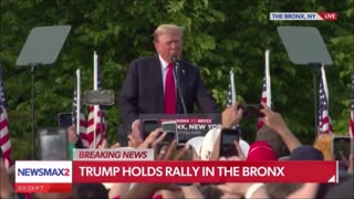 52524 Political Trigger Warning! - Trump Bronx Rally