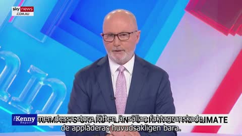 Sky News Australia about Biden, Trump and FBI