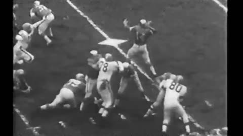 Dec. 8, 1963 | Lions vs. Browns Highlights