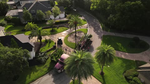 Digging into phase 2 of our massive Ponte Vedra Beach landscape overhaul!