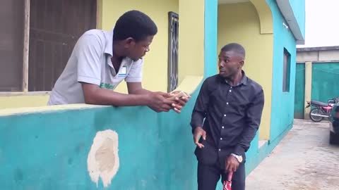 Nigeria Comedy ever - The neighbor a free giver
