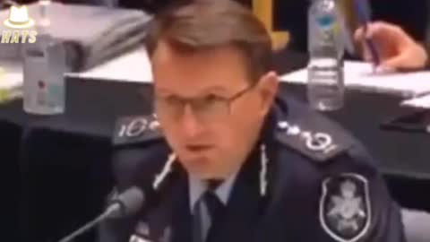 Australian Police official shown evidence of frequency weapon at enquiry