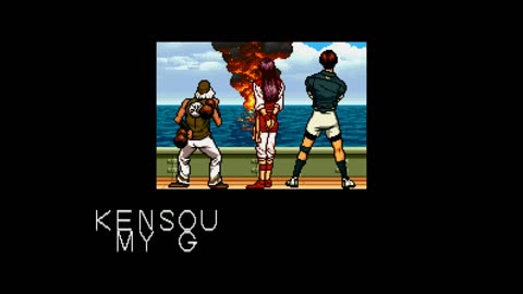 The King of Fighters 94 - All Team Endings