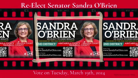 Re-Elect Sandra O'Brien to the Ohio Senate