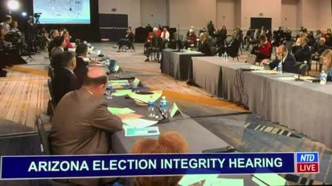 Election Fraud - Arizona Hearing