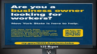 New York State Offers 18,000 Jobs to Immigrants (Not U.S. Citizens)