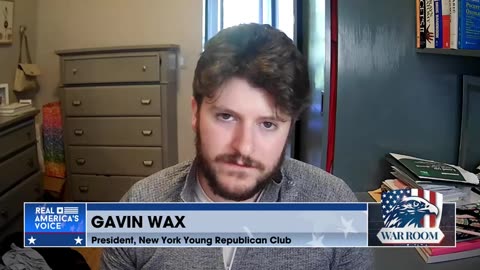 NY Young Republicans' Gavin Wax Discusses President Trump's Bronx Rally