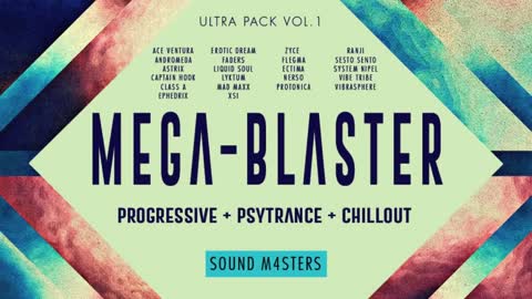 Mega Blaster - Progressive Psytrance Ultra Pack Vol.1 / Psyloops.UK 2022
