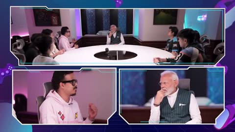 TEASER: Top Indian gamers meet PM Modi | @8bitthug@MortaLyt@Mythpat @SkRossi @PAYALGAMING@GamerFleet