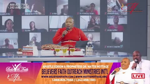 MUST WATCH! NEVER SEEN BEFORE FIERCE DEMONS CAST OUT! || PROPHETESS MATTIE NOTTAGE