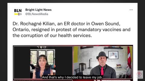 Dr Rochagné Kilian Blowing the Whistle on Vaccines and D-Dimer Levels