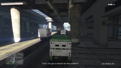 Grand Theft Auto V - PS4 No Commentary Walkthrough Part 24