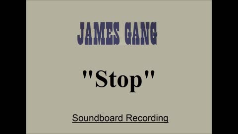 James Gang - Stop (Live in Cleveland, Ohio 2001) Soundboard