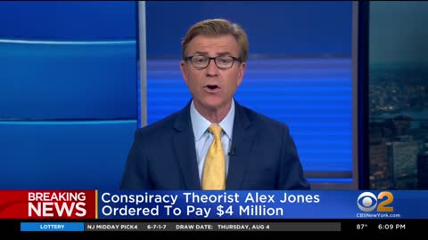 Conspiracy theorist Alex Jones ordered to pay $4 million