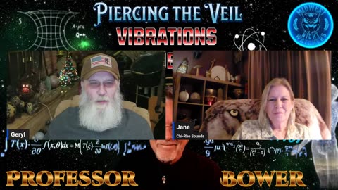 Piercing the Veil Frequency & Vibration Part 2
