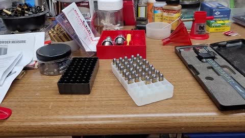 My First Batch of Reloaded .32 S&W Longs