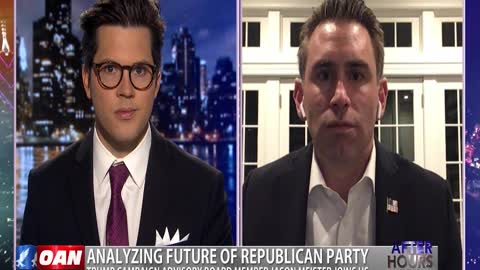 After Hours - OANN Republican Infighting with Jason Meister