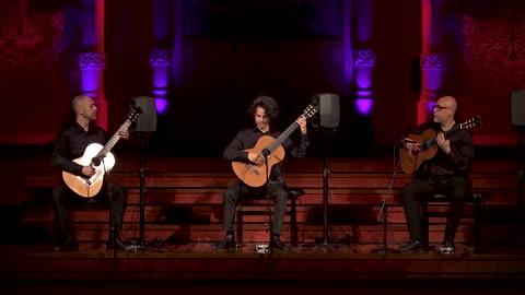 GENIUS STRINGS - Barcelona Guitar Trio plays Danza Ritual del Fuego - El Amor Brujo