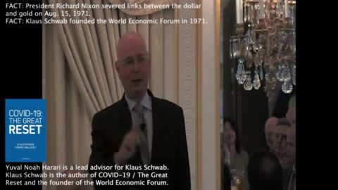 PUBLIC ENEMY #1: Klaus Schwab describes the DAVOS WORLD ORDER