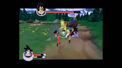 DBZ Sagas Gameplay 4