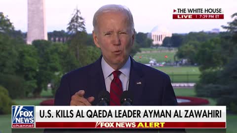 Biden: "We will always remain vigilant, and we will act..."