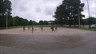 volleyball july week 1 part 6