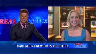 Real America - Dan W/ Leslie Rutledge (June 29, 2021)