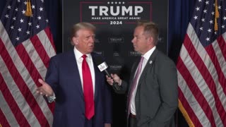 President Donald. J. Trump at Rally in Erie, PA