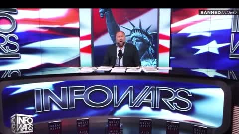 Alex Jones (A Long-time Trump Supporter) Gives Trump A Deadline To Turn Against The Vaccine.