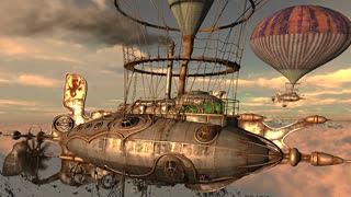 LINOLEUM DIRIGIBLE - music by Rishard Lampese