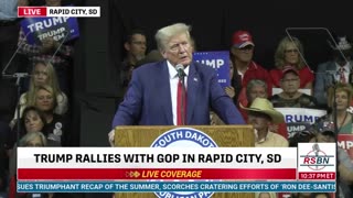 Trump Rally in South Dakota: President Trump speaks in SD! (Full Speech, Sep 8)