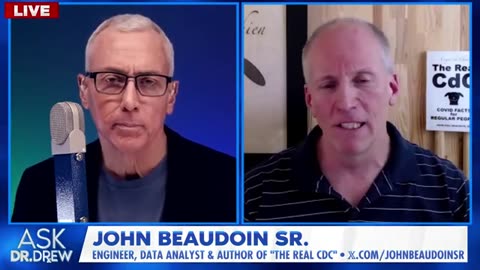 How The CDC Is Hiding mRNA Deaths Behind "Y59.0" w/ John Beaudoin Sr. & Nick Searcy