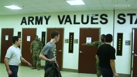 What Army Recruits Go Through At Boot Camp