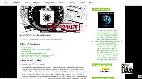 The CIA Is As Evil As The Day Is Long