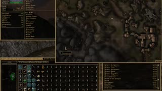 How to get to Ashanammu in Morrowind