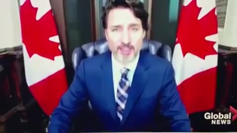 Justin Trudeau's chilling "great reset" speech.