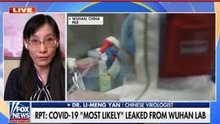 Dr Li-Meng Yan- Covid Was Research Related Incident In China